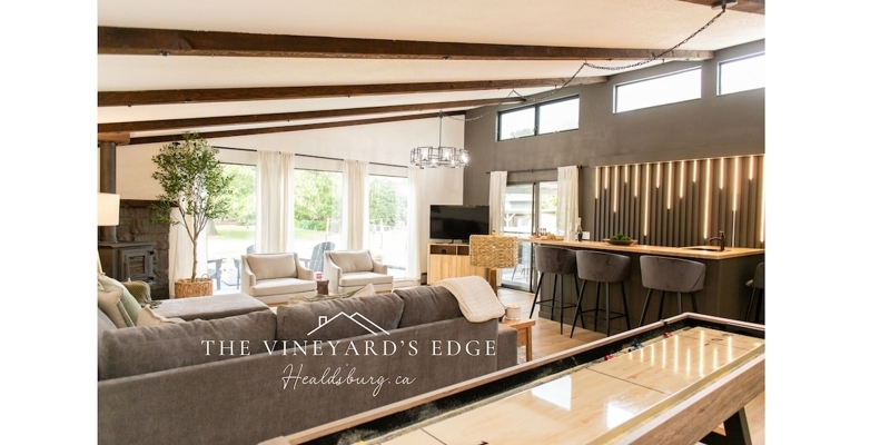 Vineyards Edge: Pool, Spa, 1G, Bikes- 1m to town