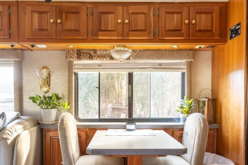 RV on Family Farm.