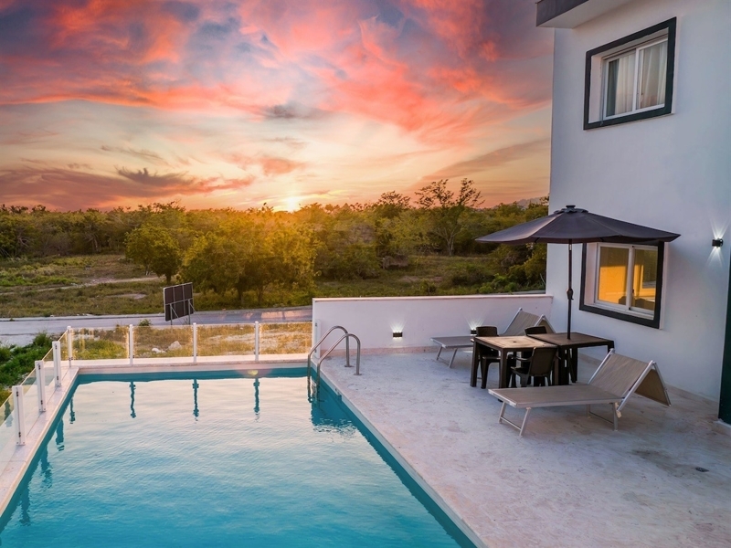 Poolside | Modern Stays | Unmatched Hospitality