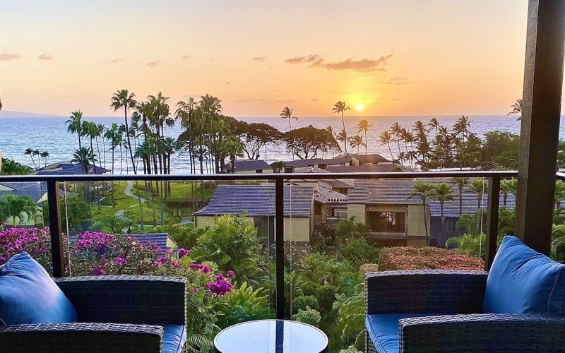 Wailea Elua: Huge Ocean Views, Pool, AC & Hot Tub