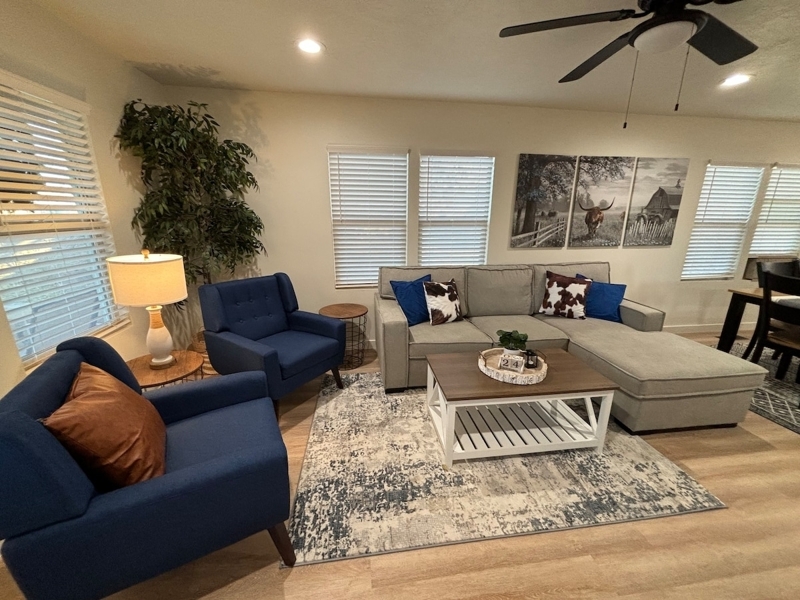 Cozy Ranch House