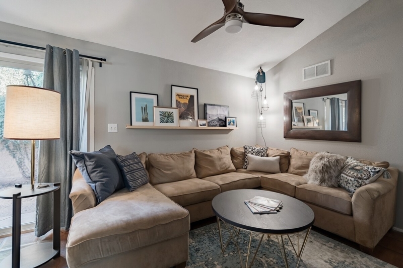 Stylish and Cozy Condo with Southwestern Charm.