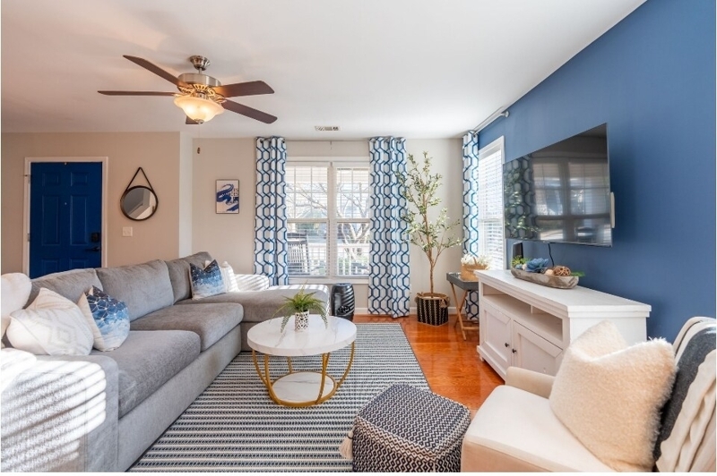 The Blue Door Bungalow