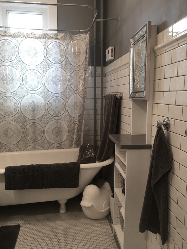 Main floor bathroom 