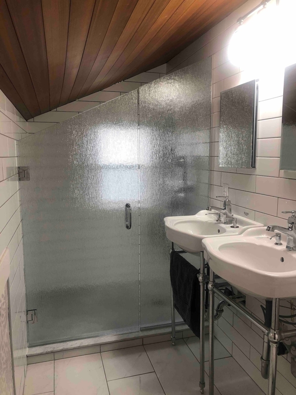 Second floor bathroom
