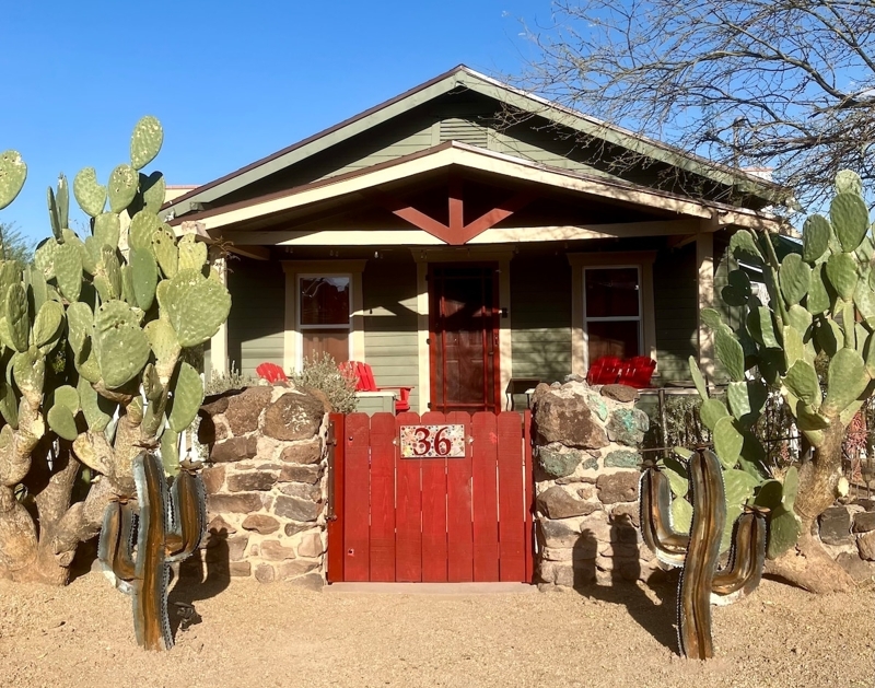 Experience Tucson at Casa Linda in Menlo Park