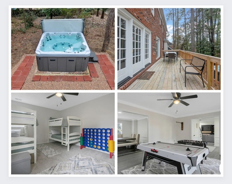 Spacious Family Oasis with Hot Tub, PingPong, Air