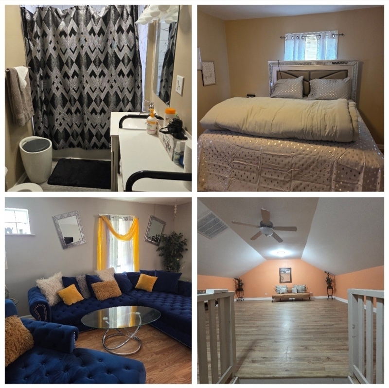 A Cozy Escape
Spacious 3-Bedroom with Bonus area