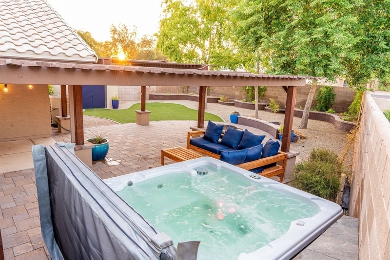Chandler Oasis: Patio, Hot Tub & Nearby Parks