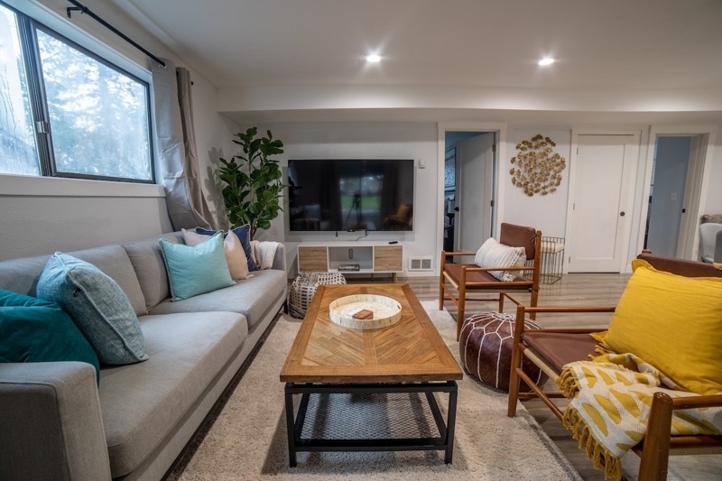 Modern 2 bed Downstairs Unit