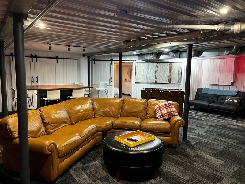 Relax & Play! Spacious 1BR Game Room & Trails