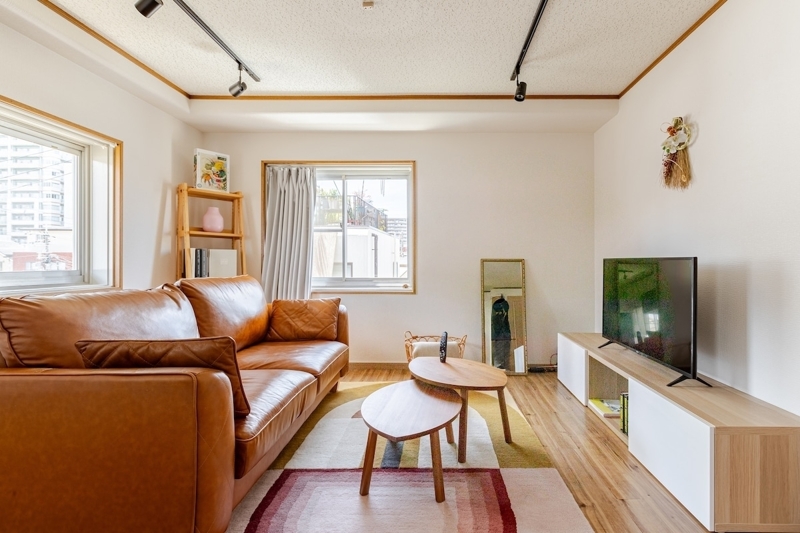 Spacious 3 BR Near Umeda/Osaka Sta./Nakazakicho