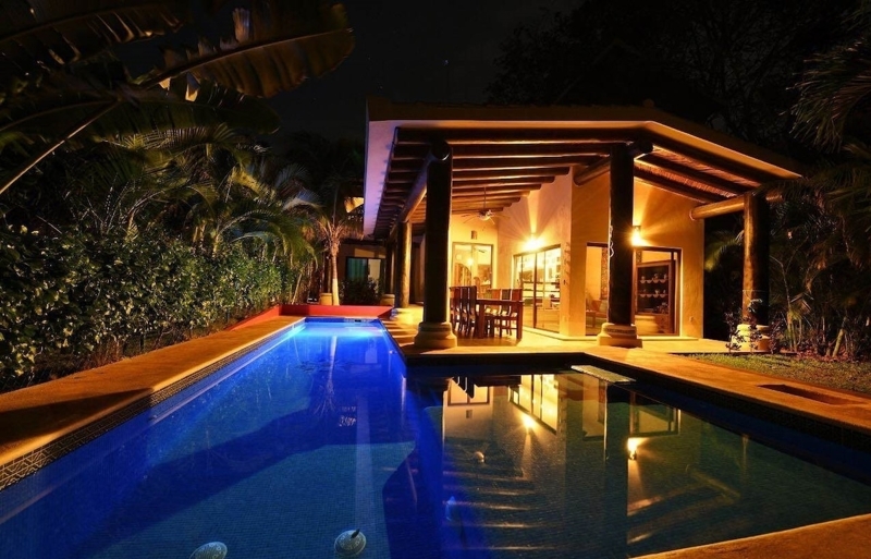 Large Villa w Private Pool, Beach, on Golf Course