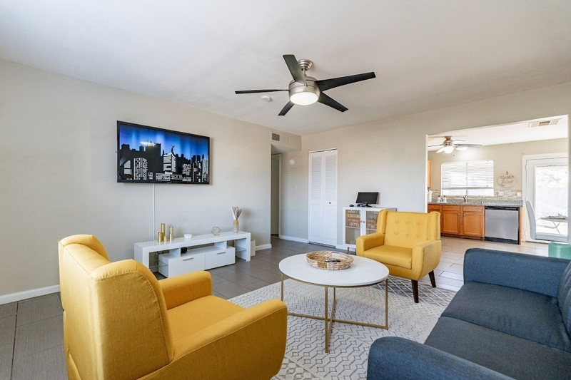 Modern 3BD Home w/Large Yard, Foosball Coffee Bar