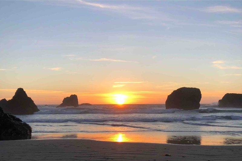 Can't beat Bandon sunsets!