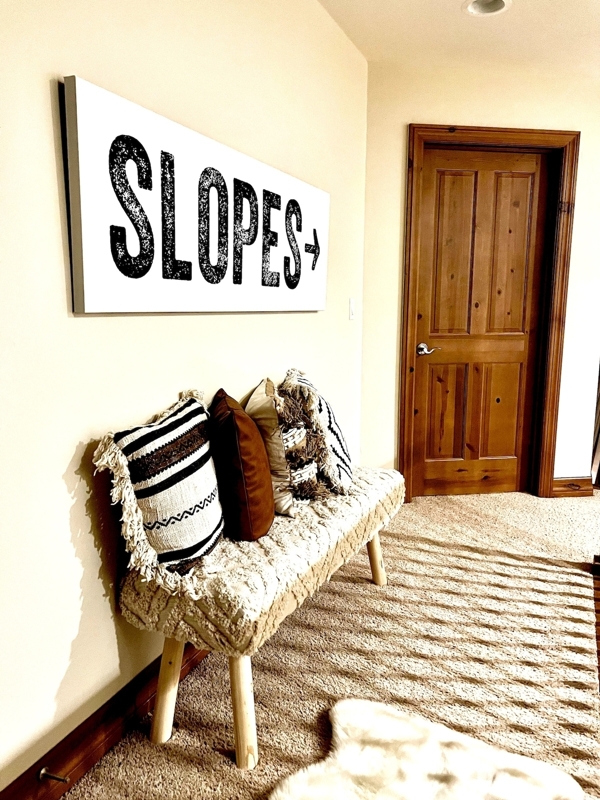 Upstairs landing 