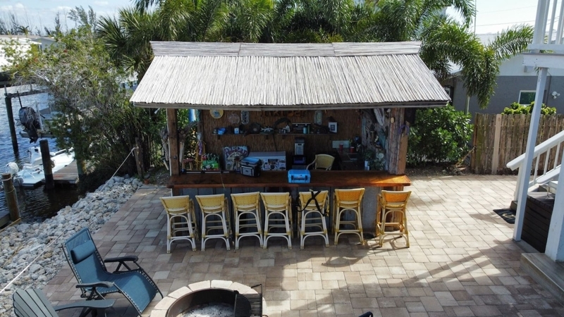 Key west in the backyard!
