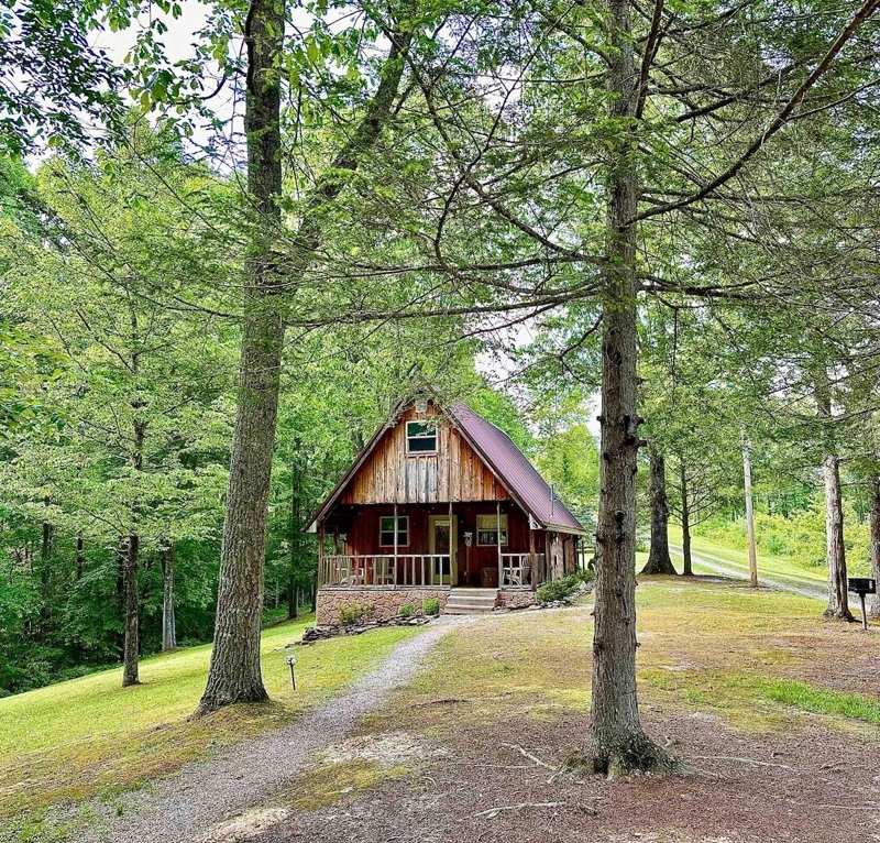 The Ridge A-Frame: Cave Run Lake | Red River Gorge