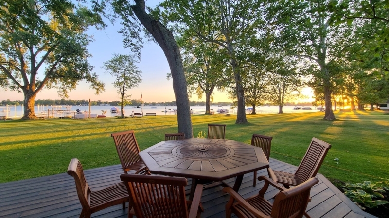 Lake Of The Woods Sunset Shore