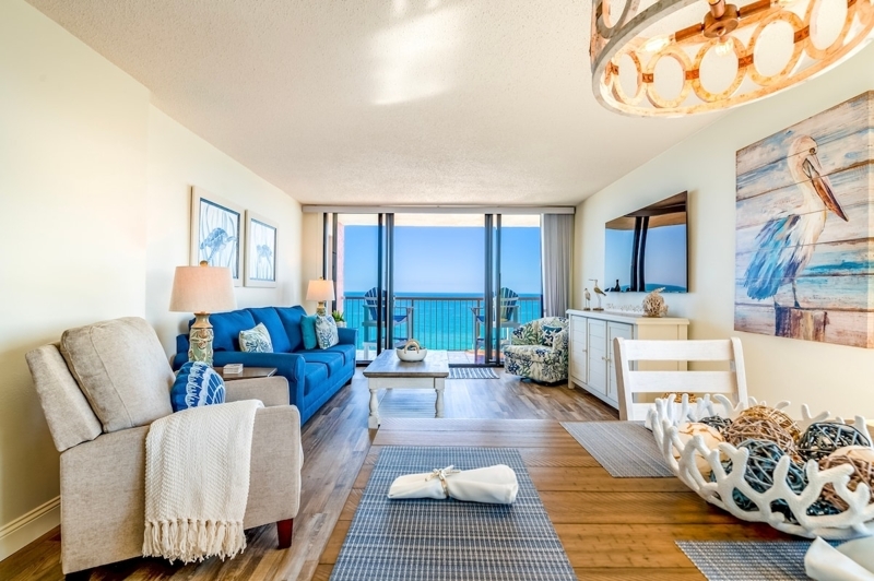 Oceanfront/Stunning Views!3BR Private 29ft Balcony