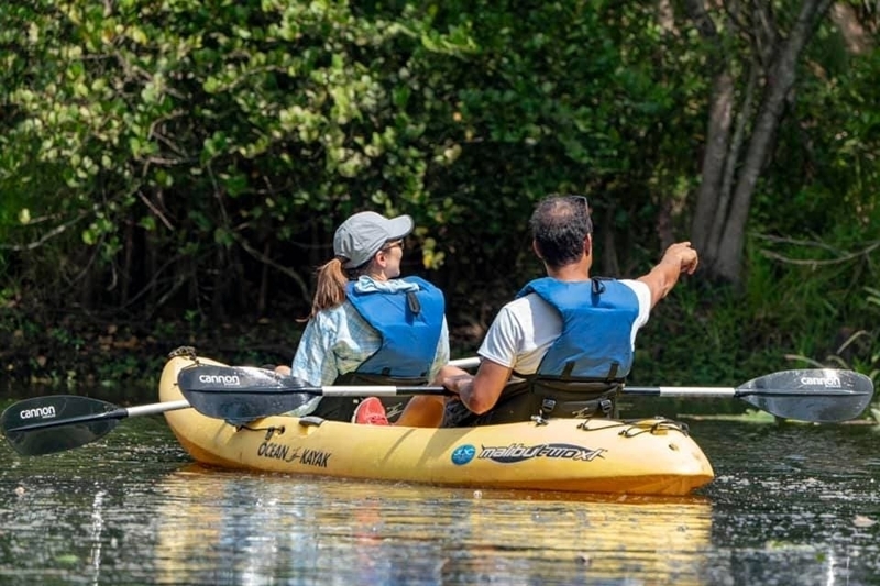 Get your nature on  at Headwaters Eco Retreat