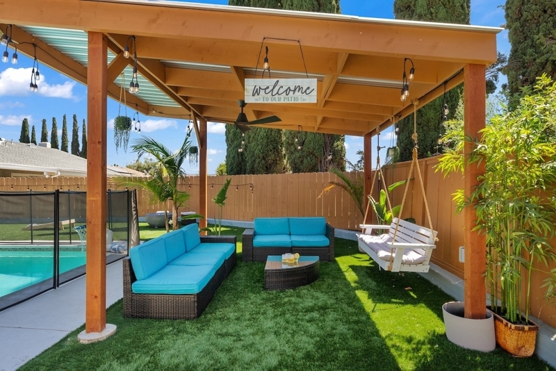 Heated Pool+Gazebo+Fully stocked Kitchen & Snacks