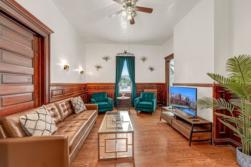 Spacious Getaway w/ Backyard & Parking • Sleeps 6