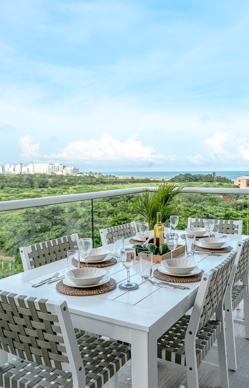OceanView 2BD  with private Jacuzzi DQ706