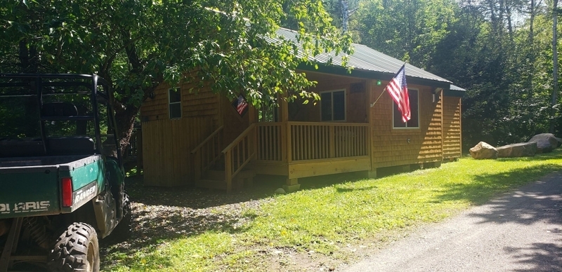 Private romantic escape near Pittsburg, Colebrook