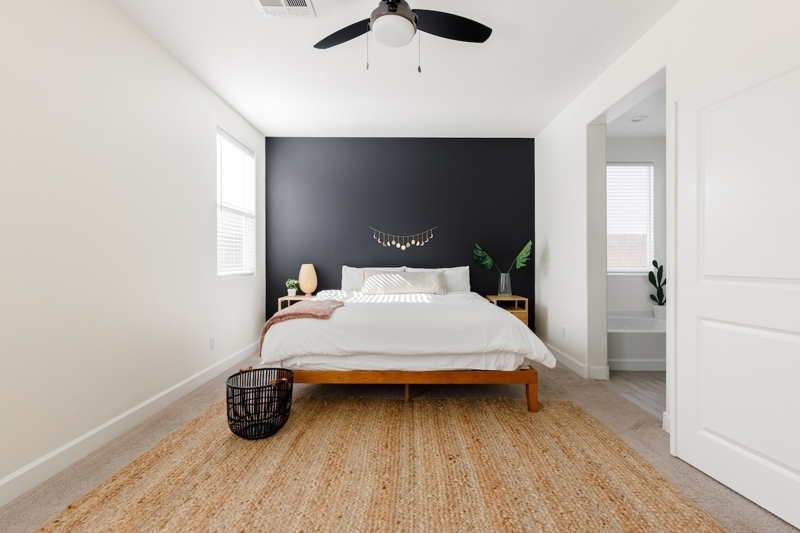 The charming Bamboo House in Pecan Cove