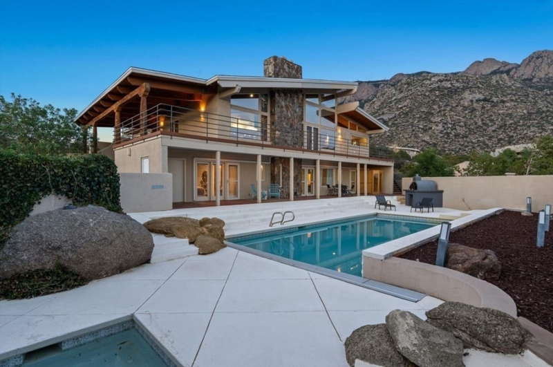 Sandia Mountain Spanish Home