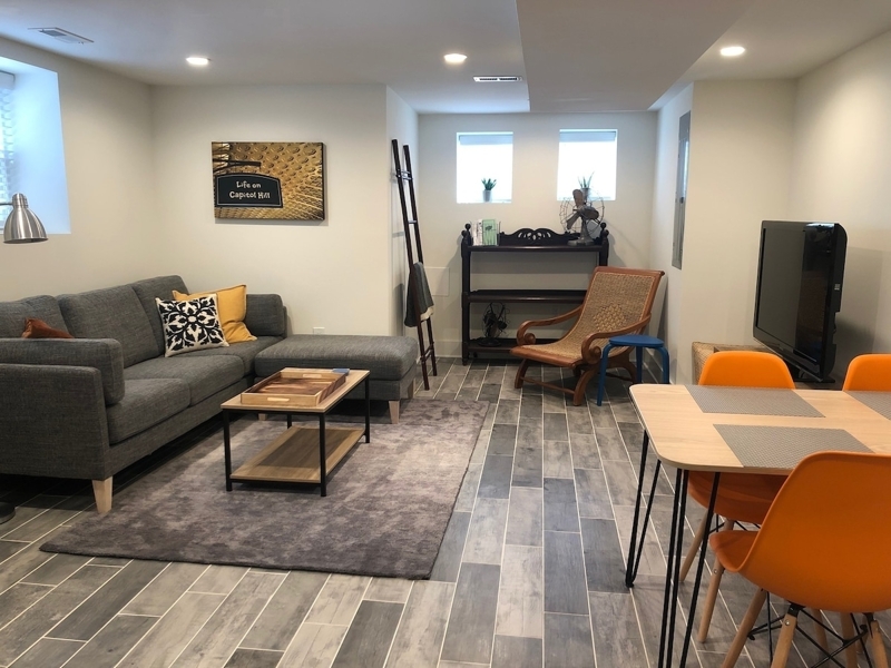Modern & comfortable 2-BR 1.5-BA near US Capitol
