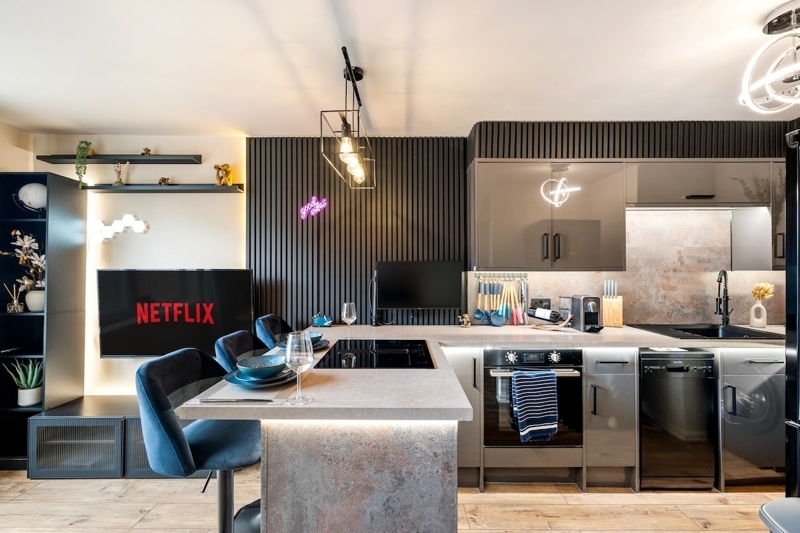 Stylish 2-Bed City Center Retreat