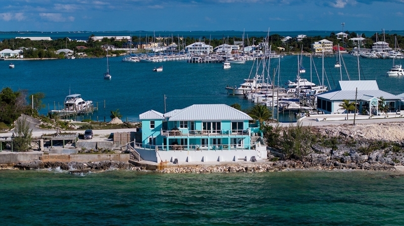 Watercolors on the Sea of Abaco
and Mermaid Reef