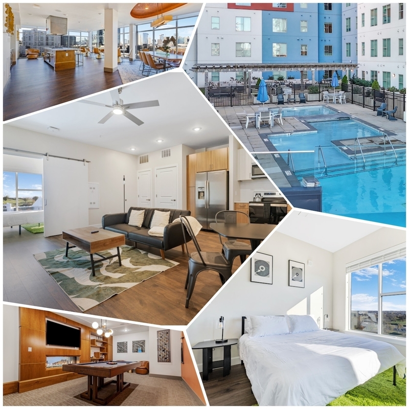The Acoustic Abode: 1-BedRoom W/ Pool!