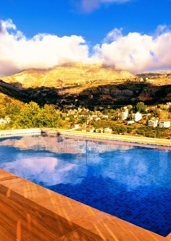 Faraya 2bedRs & Pvt rooftop Pool