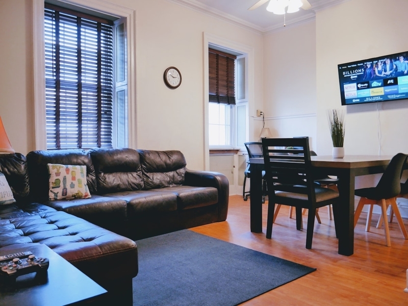 ✨Historic Full Amenities 2BR Apt @Downtown Albany