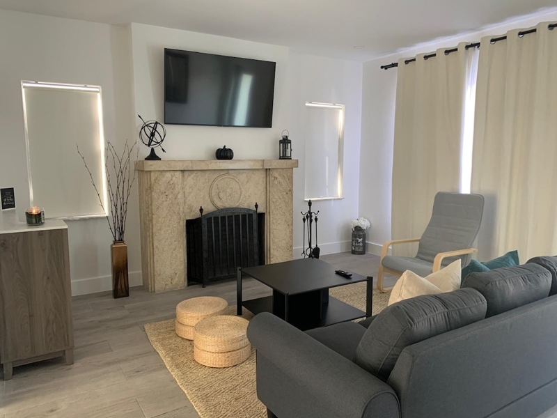 Cozy and Newly Renovated 2BR/2BA