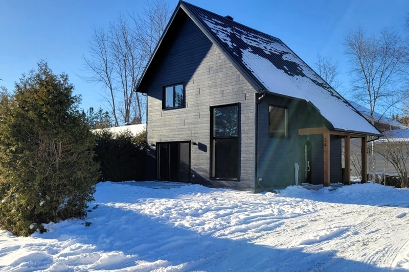 Blue Cabin