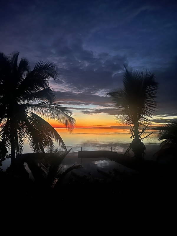 Sunset Wishes at The Cays