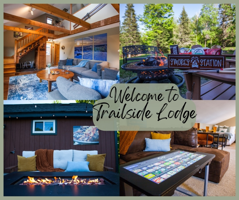 Trailside Lodge- Direct Access with Game Table