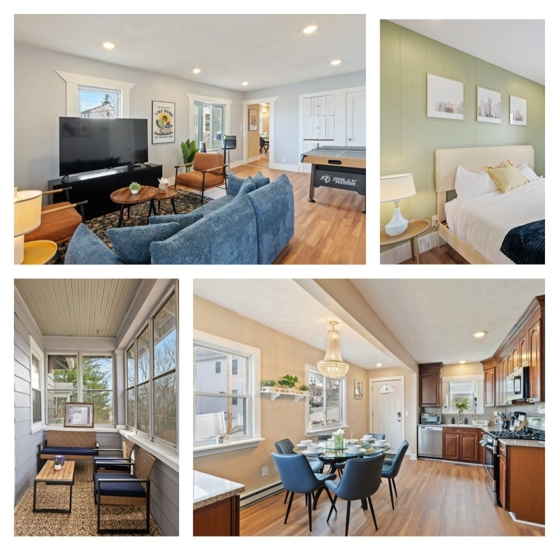 Family Friendly Home-Near Tufts, Boston, Airport