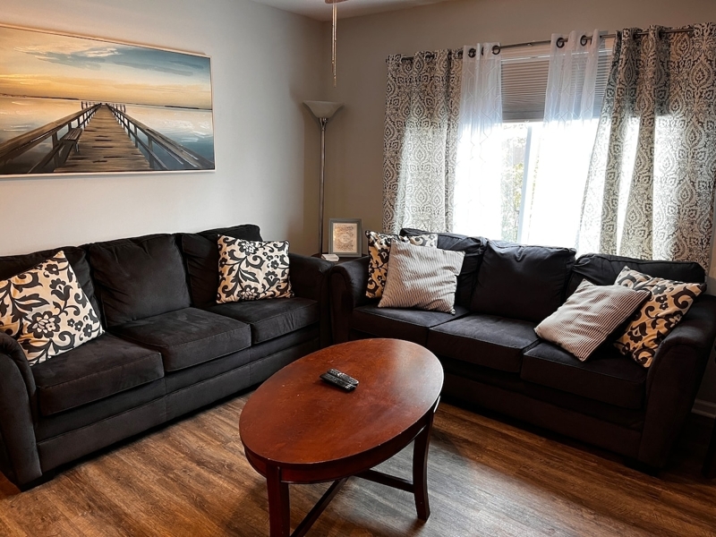 Private apartment minutes from Darlington Raceway