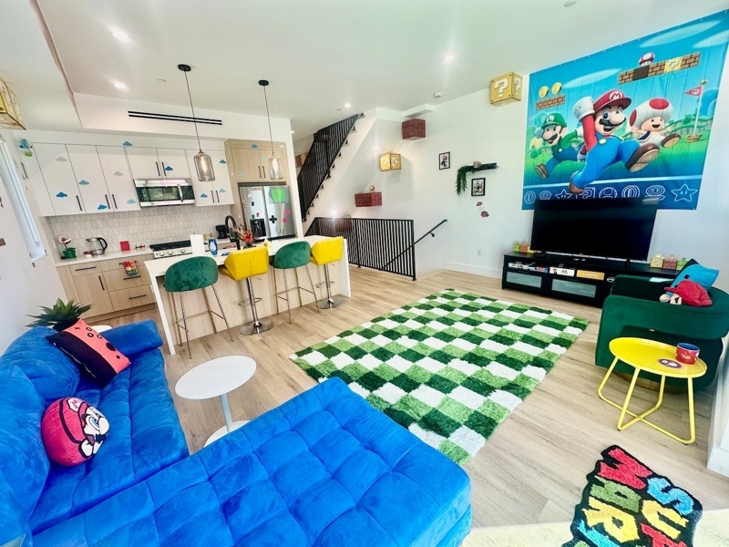 Mario World Townhouse