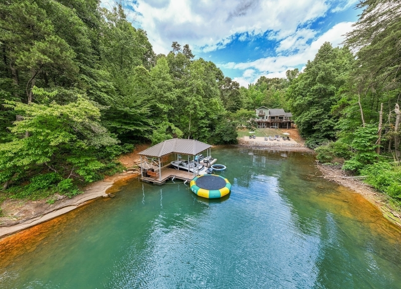 Lake Keowee’s Cabin By The Cove, Boat & PWC Option