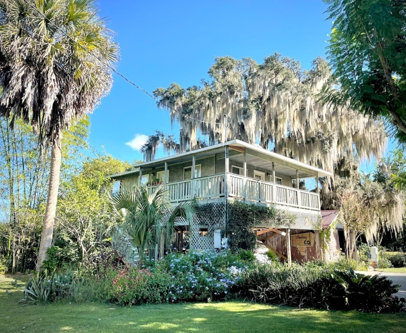 Islander Tree House on Stilts