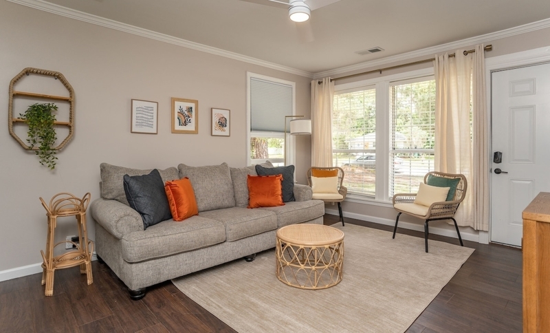 {NEW} ☀️Beach Pass☀️-5mins to PI-🔥Firepit🔥-Smart TVs
