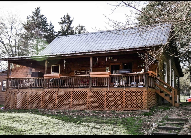 Collier cabin on Collier Creek