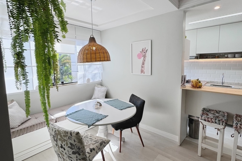 Apt de 62 m2 no Sudoeste com lava louças e ar cond