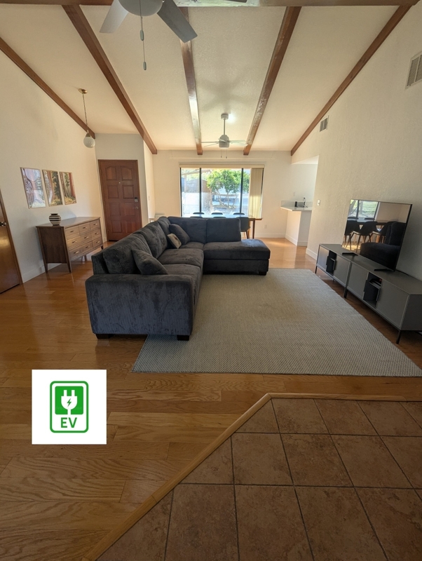 Sequoia family-friendly home. Three Rivers.